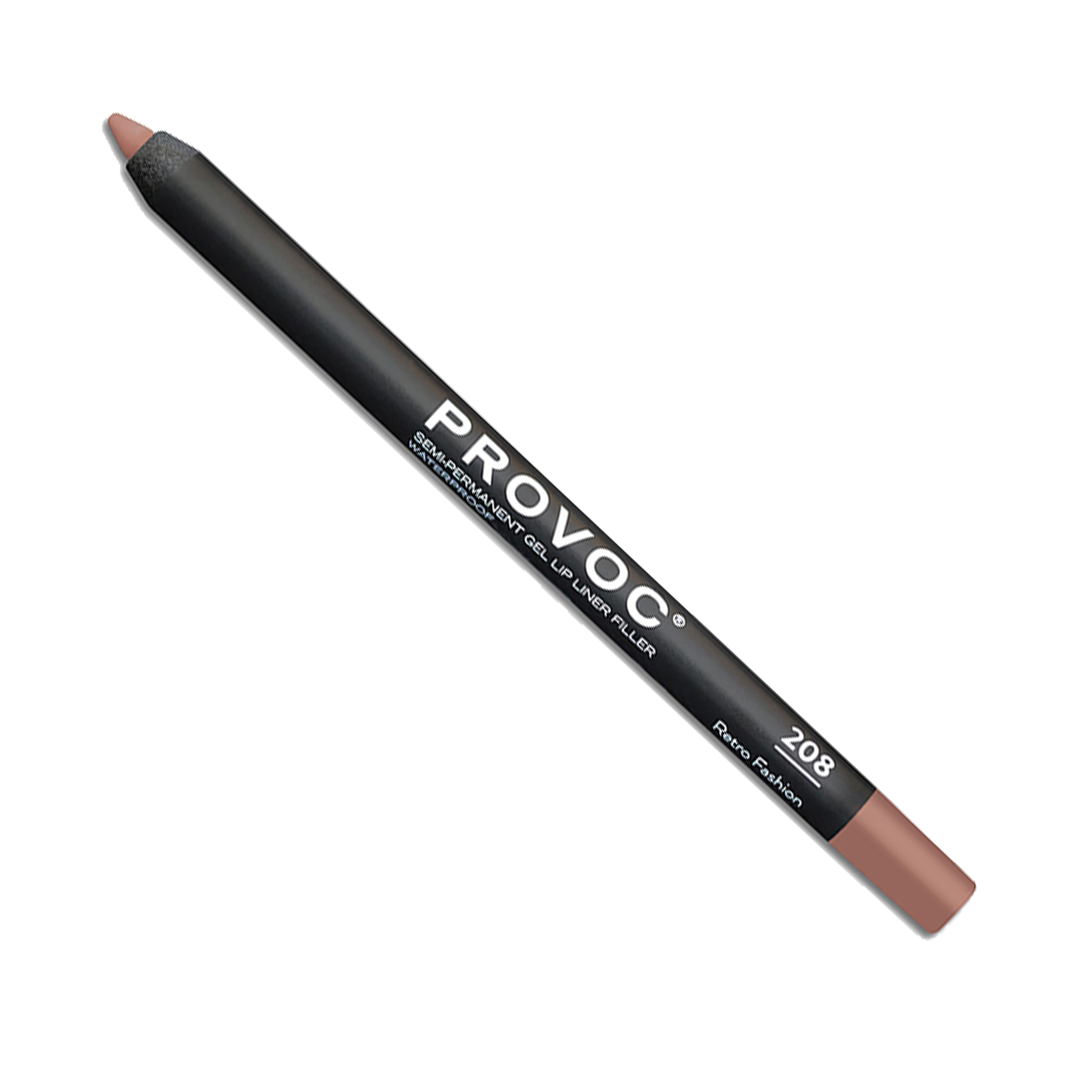 Provoc Gel Lip Liner Filler - 208
