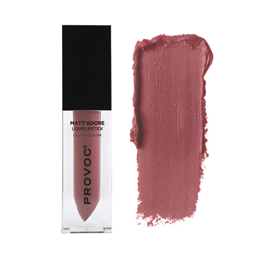 Provoc Matt’adore Liquid Lipstick - 64