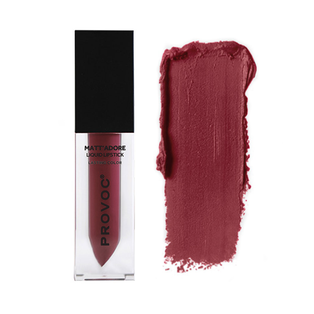 Provoc Matt’adore Liquid Lipstick - 65