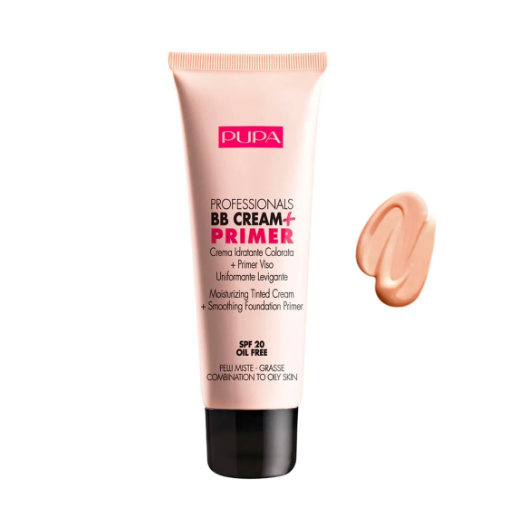 Pupa Milano BB Cream + Primer - 001 Nude