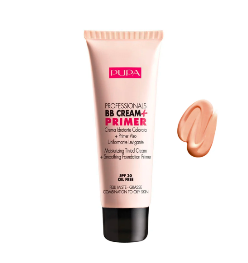 Pupa Milano BB Cream + Primer - 002 Natural