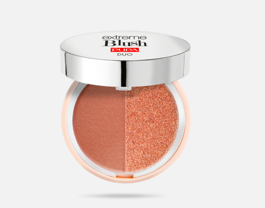 Pupa Milano Extreme Blush Duo - 120 Radiant Caramel / Glow Spice