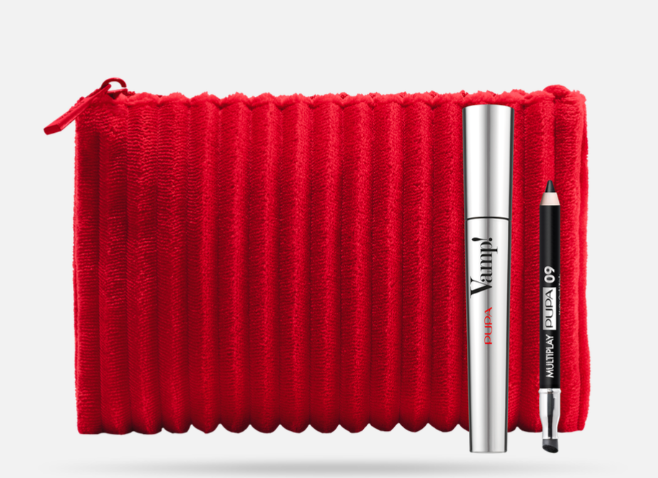Pupa Milano Kit Vamp Mascara & Mini Multiplay