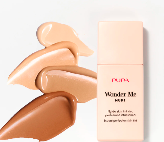 Pupa Milano Wonder Me Nude Skin Tint - 010 Porcelain