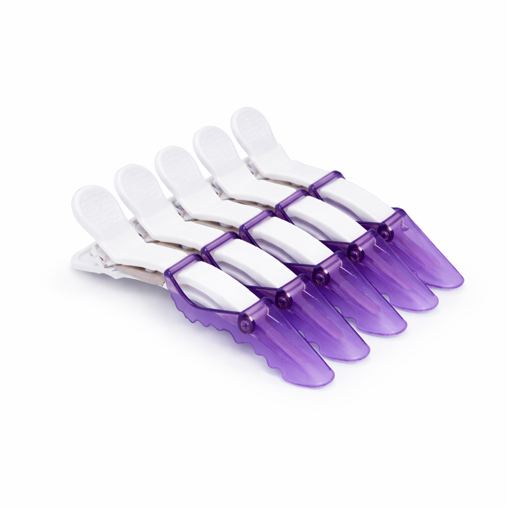 Hair Sectioning Clips - Purple