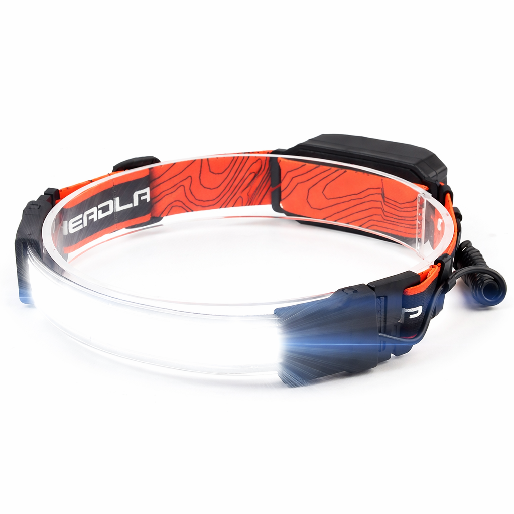 Rechargeable LED Headlamp