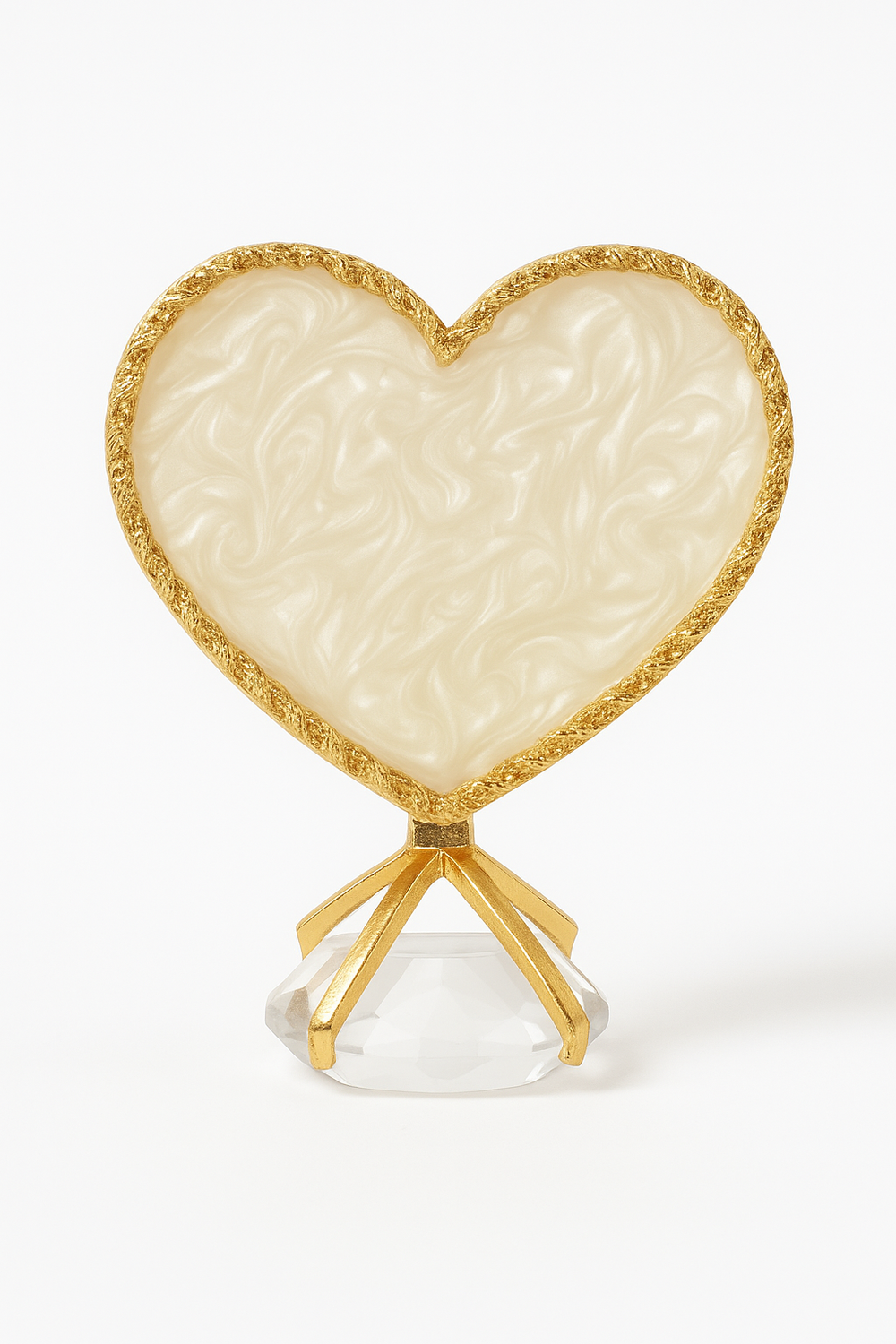 Resin Nail Art Display Stand - Heart