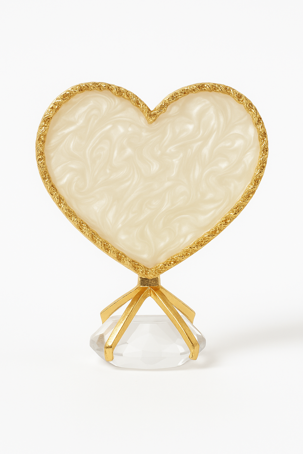 Resin Nail Art Display Stand - Heart