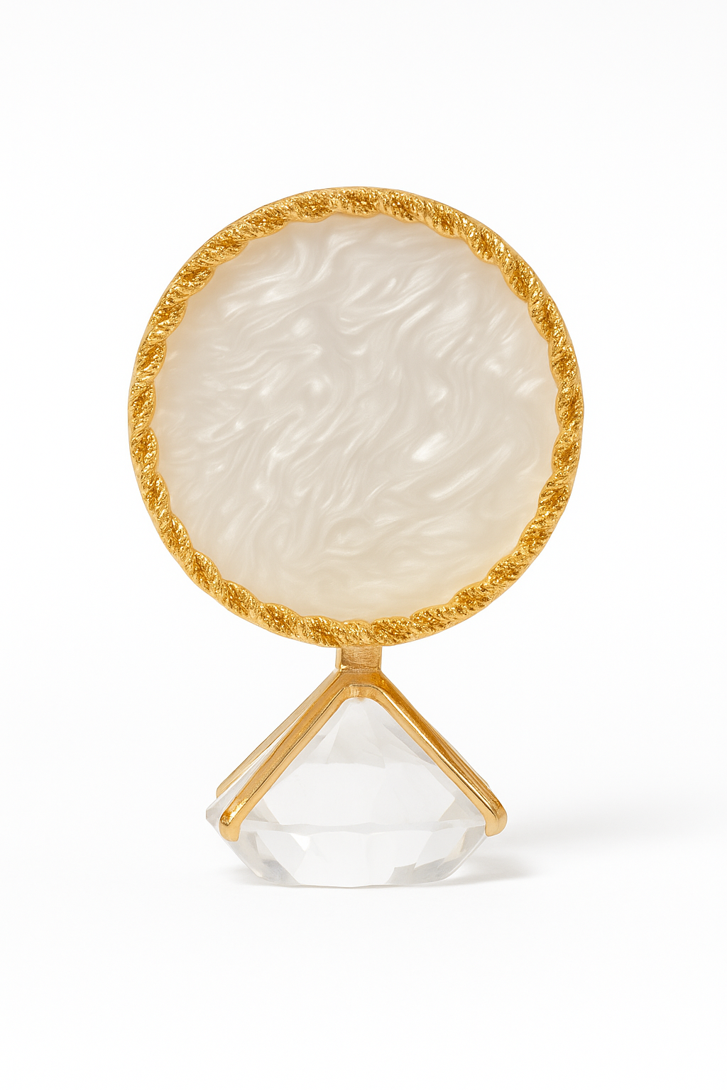 Resin Nail Art Display Stand - Round