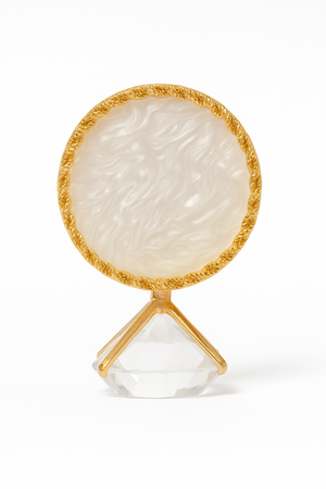 Resin Nail Art Display Stand - Round
