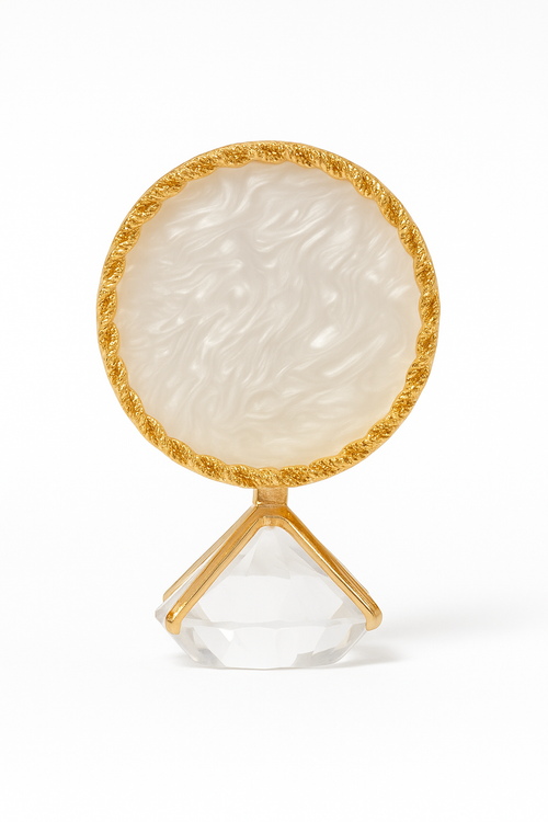 Resin Nail Art Display Stand - Round
