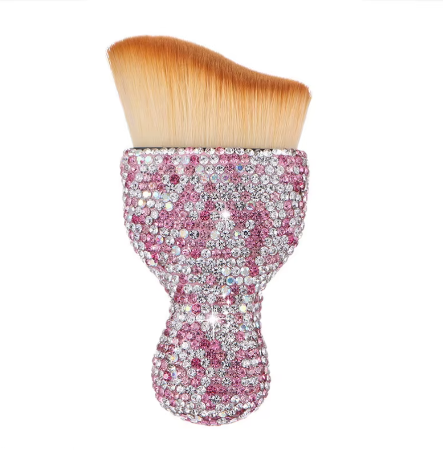 Rhinestone Dust Brush