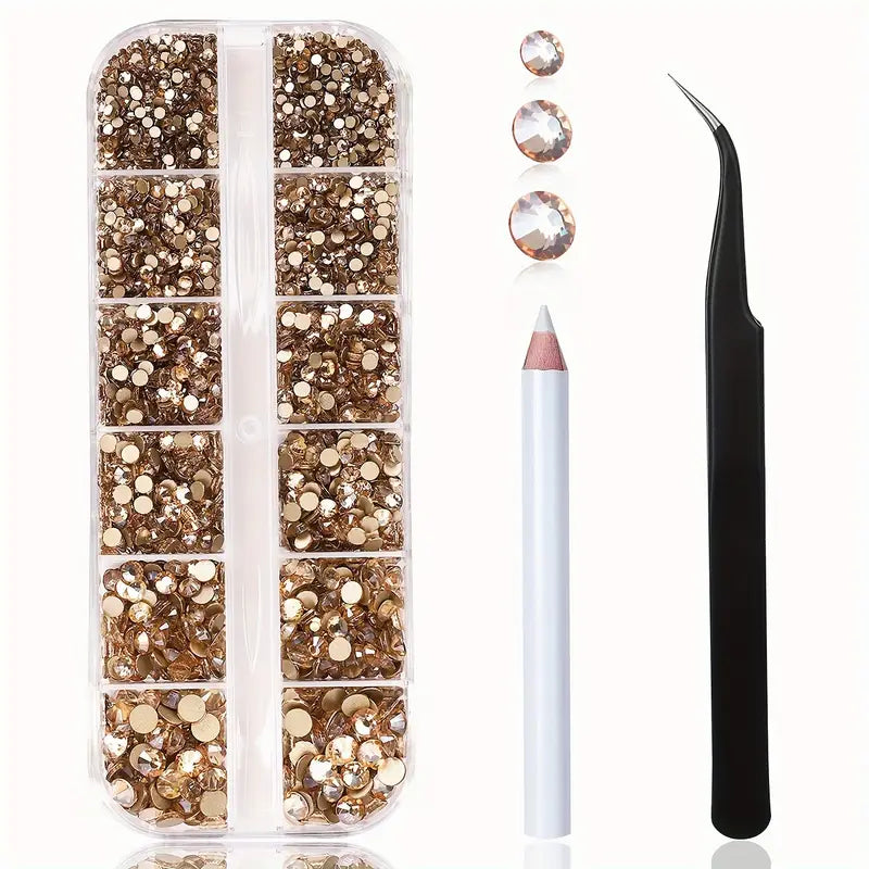 Rhinestone Nail Art Kit