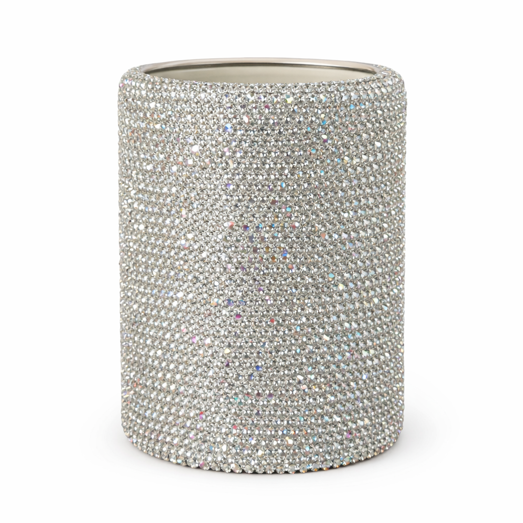Rhinestone Nail Tool Organizer Cup