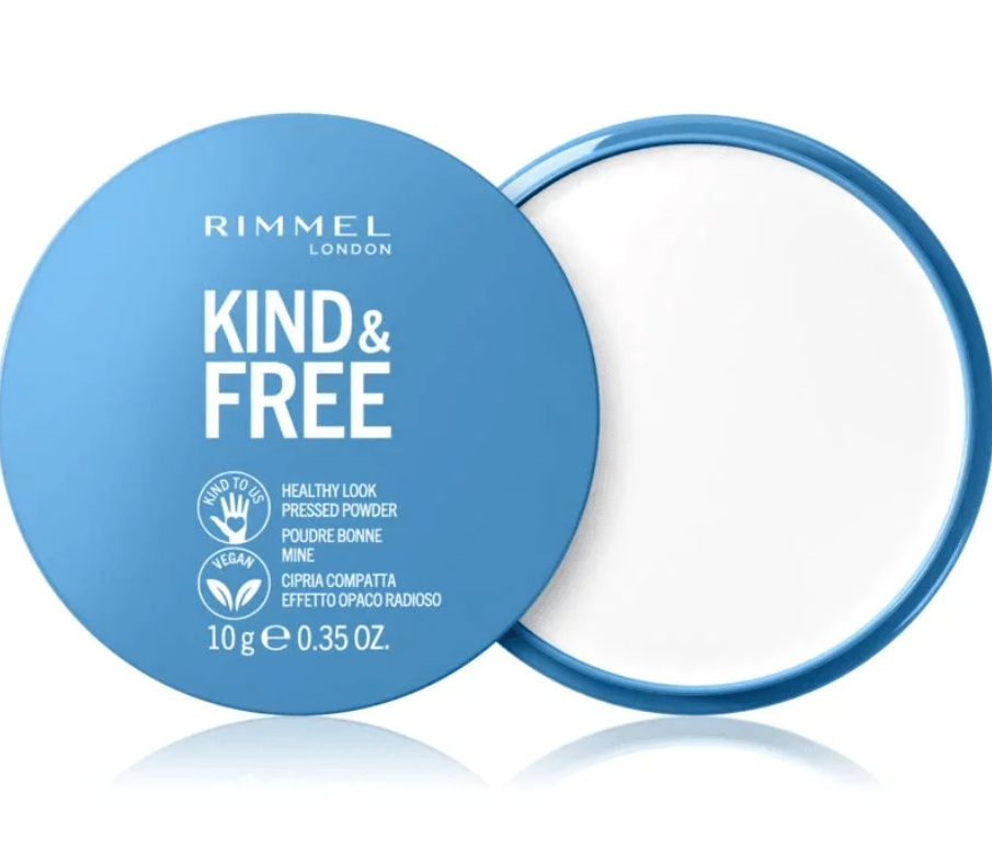 Rimmel London Kind & Free Pressed Powder - 01 Translucemt