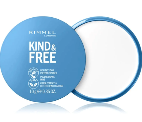 Rimmel London Kind & Free Pressed Powder - 01 Translucemt