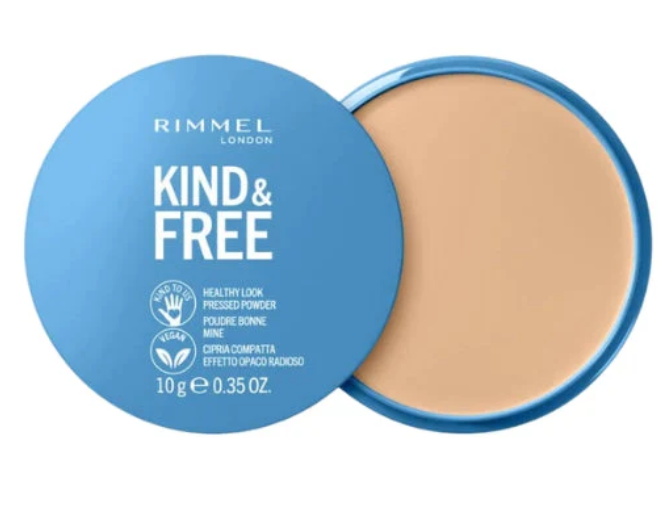 Rimmel London Kind & Free Pressed Powder - 10 Fair