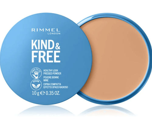 Rimmel London Kind & Free Pressed Powder - 20 Light