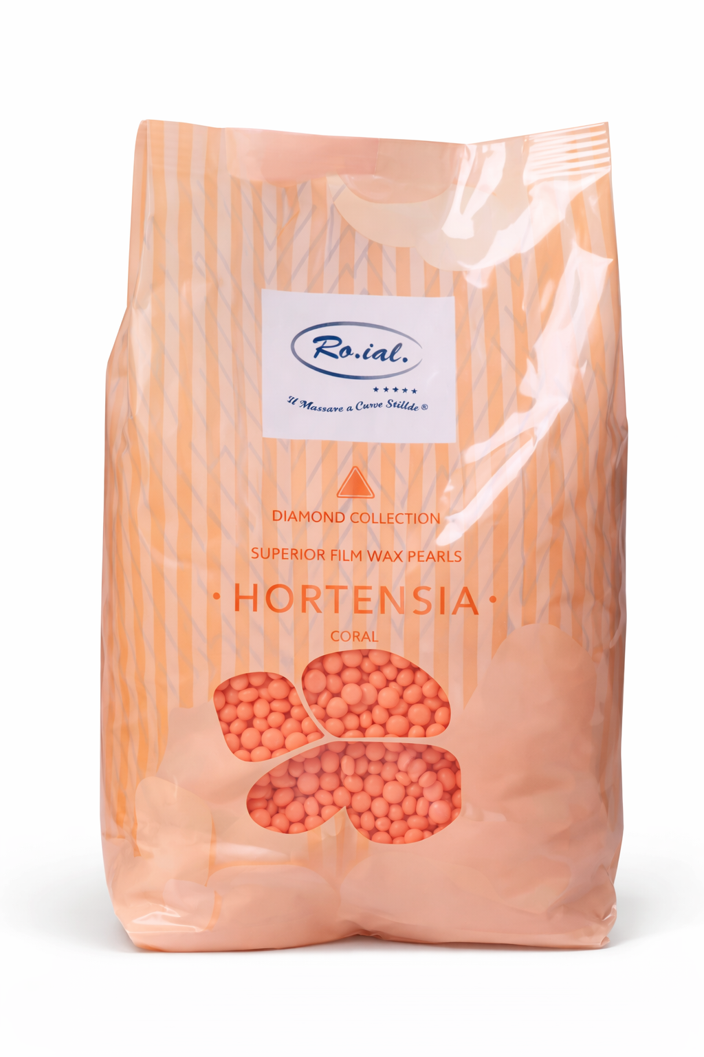 Ro.ial Film Wax Pearls - Coral
