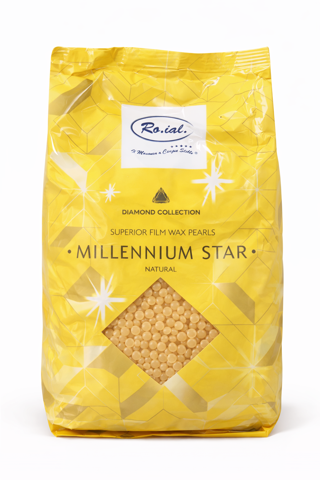 Ro.ial Film Wax Pearls - Natural