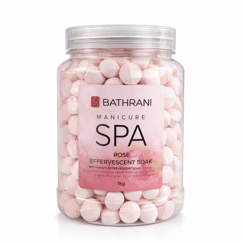Bathrani Manicure Spa Effervescent Soak