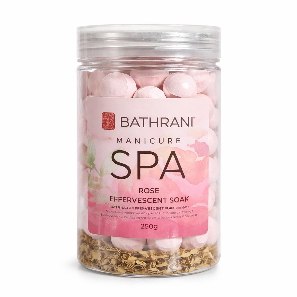 Bathrani Manicure Spa Effervescent Soak