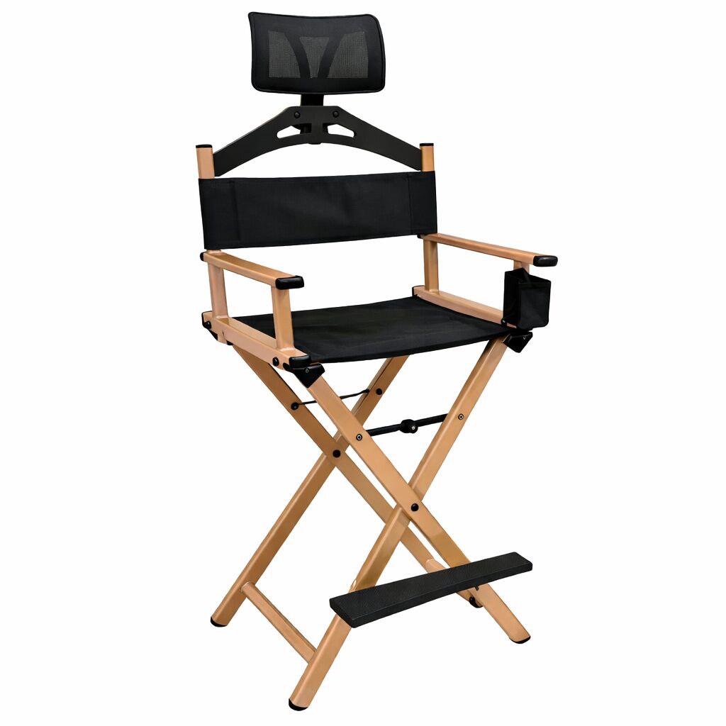 Makeup Chair - Rose Gold