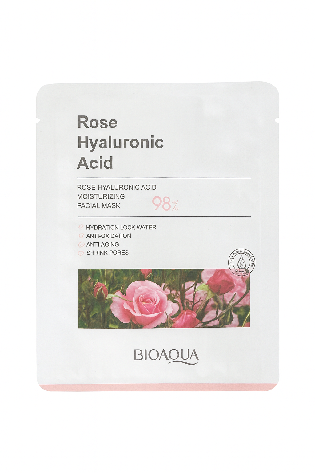 Rose Hyaluronic Acid Sheet Mask