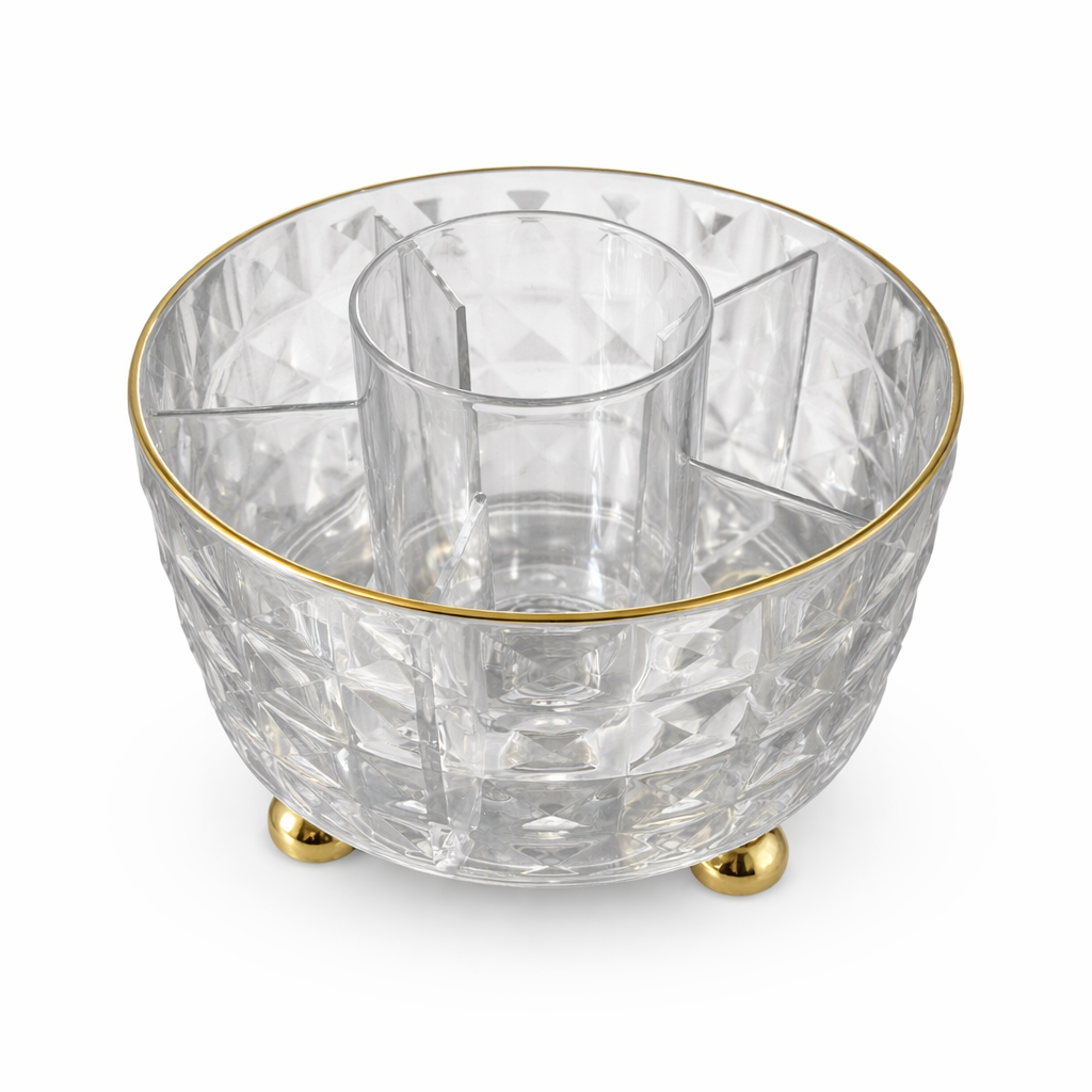 Rotating Makeup & Nail Organizer