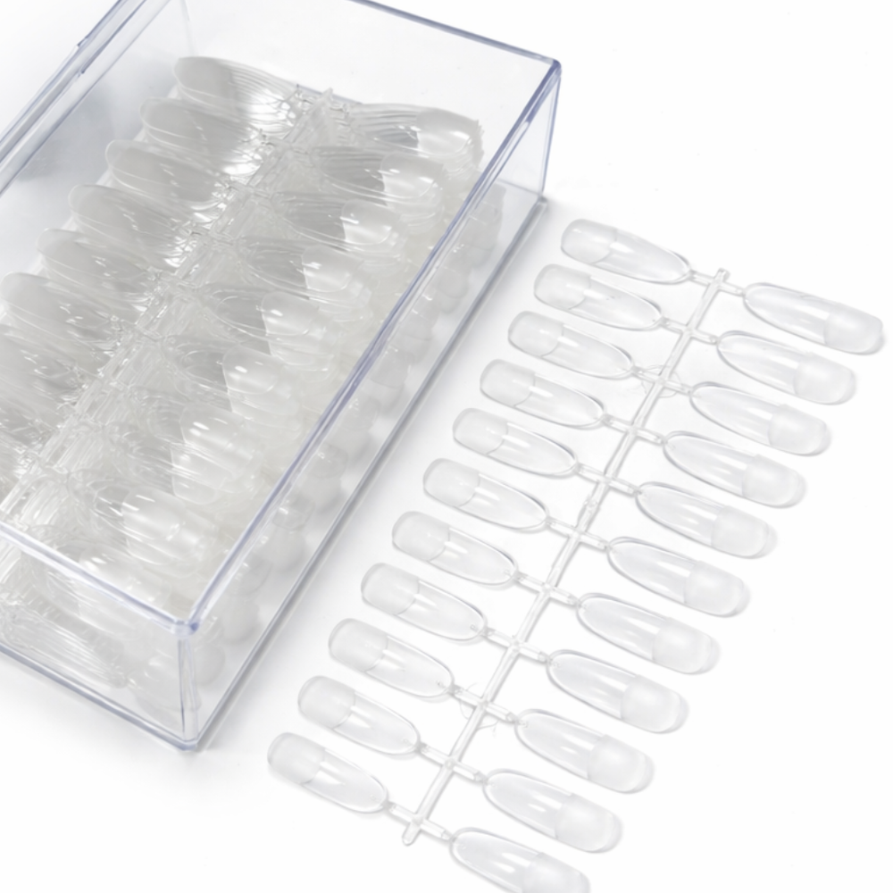 Magnolux Full Cover Soft Gel Tips Box - Round