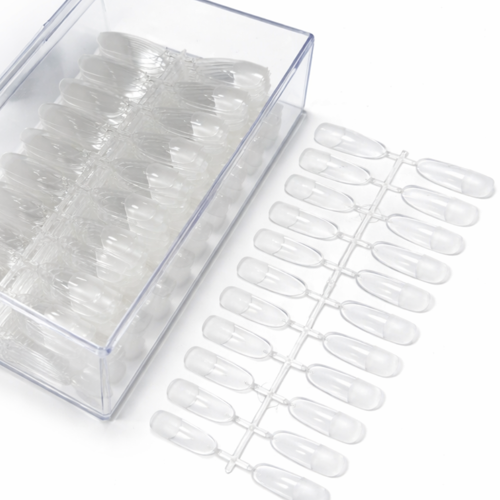 Magnolux Full Cover Soft Gel Tips Box - Round
