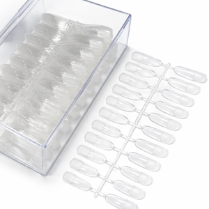 Magnolux Full Cover Soft Gel Tips Box - Round