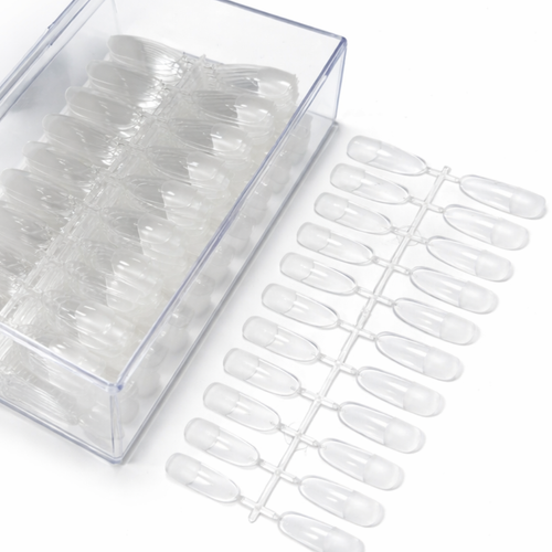 Magnolux Full Cover Soft Gel Tips Box - Round