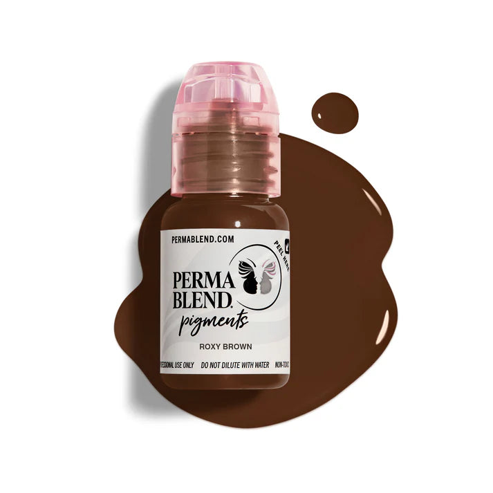 Perma Blend PMU Brow Pigment - Roxy Brown