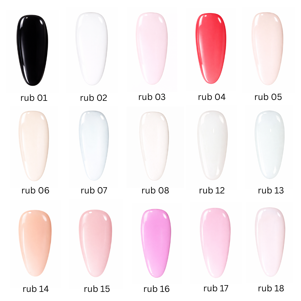 Magnolux Rubber Base Gel