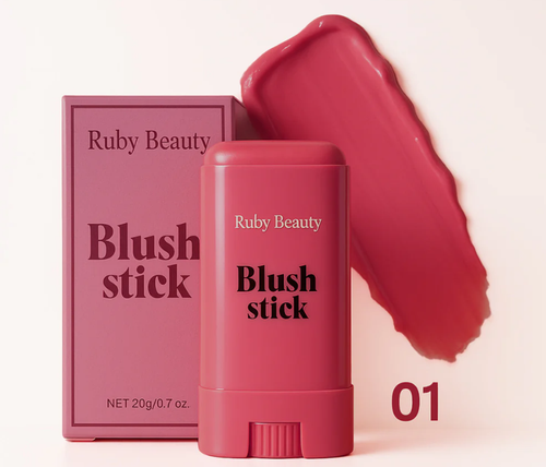 Ruby Beauty Cream Blush Stick - 1