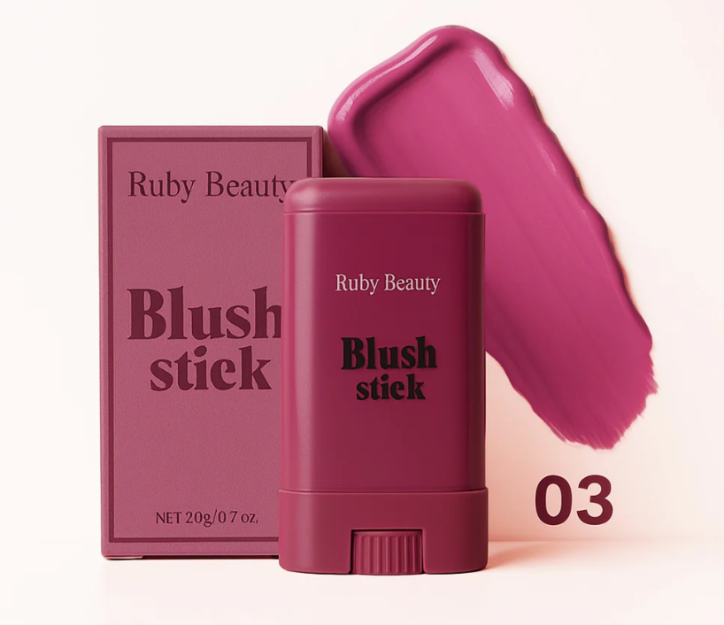 Ruby Beauty Cream Blush Stick