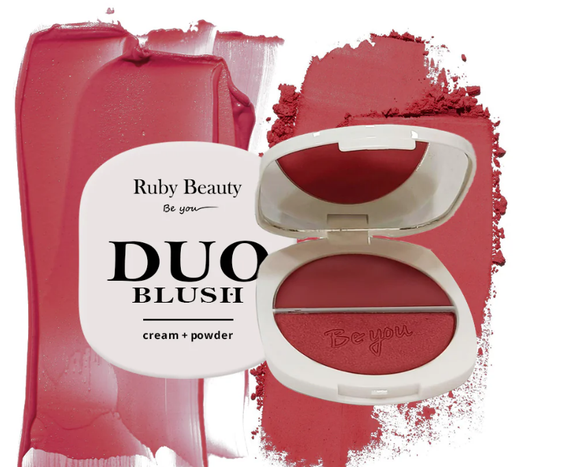 Ruby Beauty Duo Blush - 1