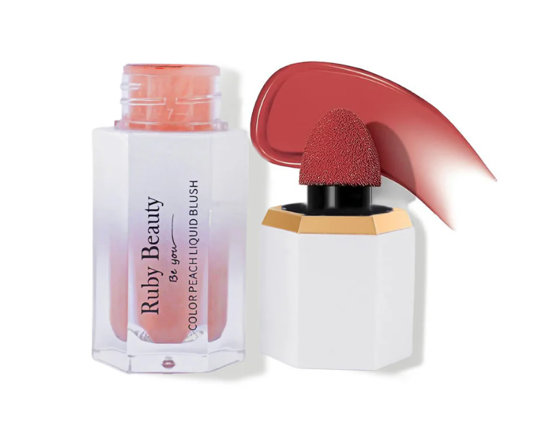 Ruby Beauty Liquid Blush - Swipe right