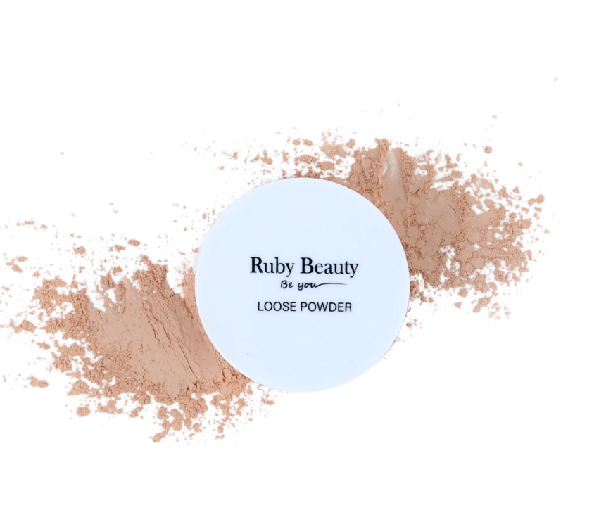 Ruby Beauty Loose Powder