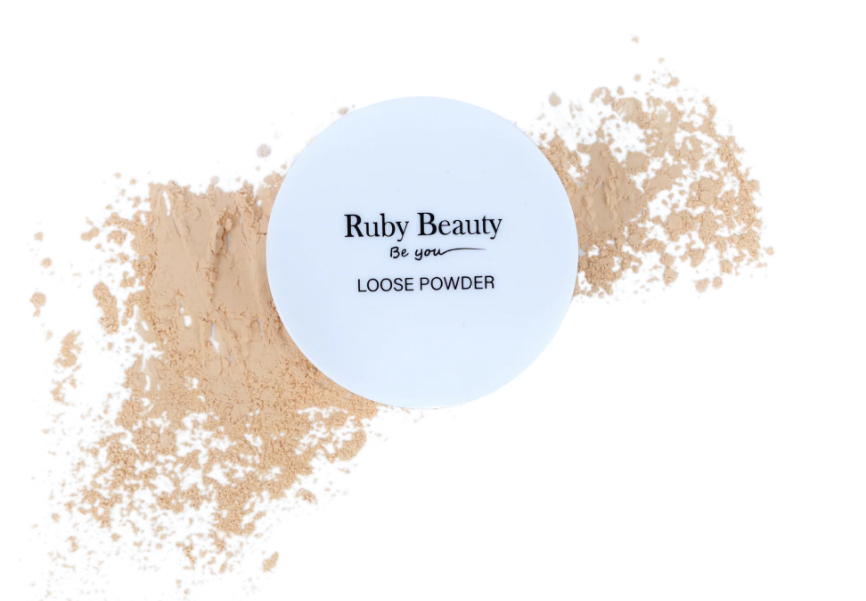 Ruby Beauty Loose Powder - 3