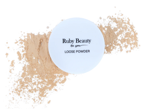 Ruby Beauty Loose Powder - 3