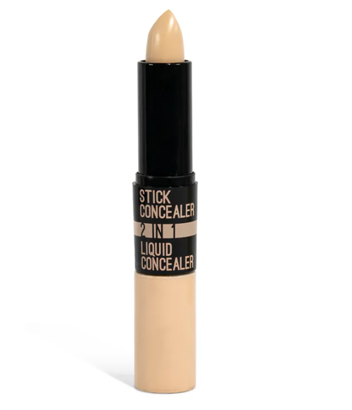 Ruby Rose 2-in-1 Stick & Liquid Concealer - Nude 2