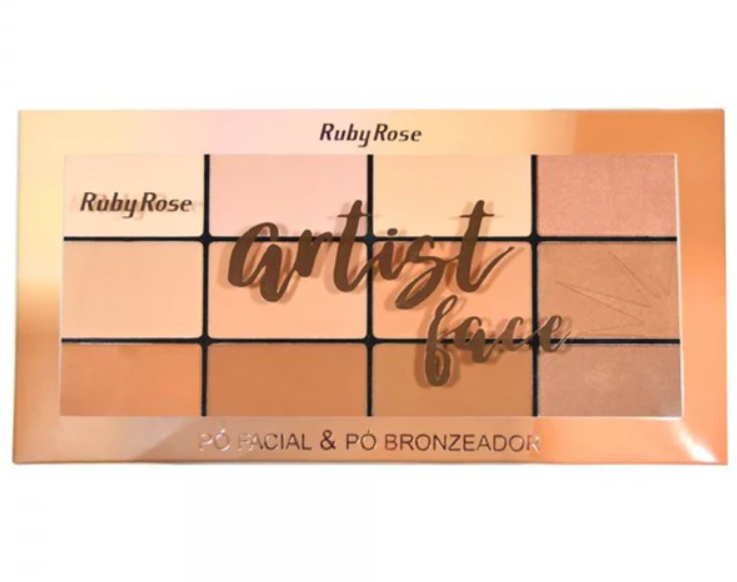 Ruby Rose Artist Face Palette
