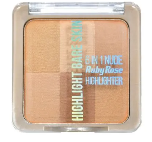 Ruby Rose Bare Skin 6 in 1 Highlighter - 02