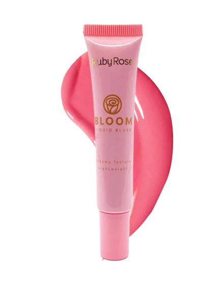 Ruby Rose Bloom Liquid Blush - 3