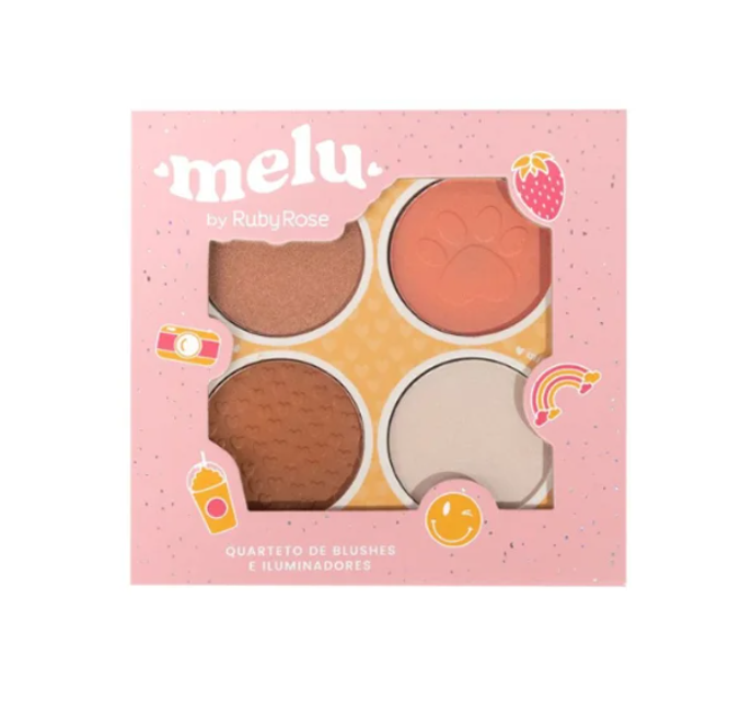 Ruby Rose Melu Eyeshadow Palette