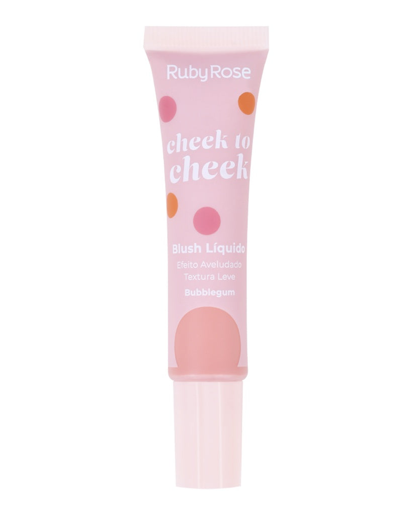 Ruby Rose Cheek-to-Cheek Liquid Blush - Bubblegum