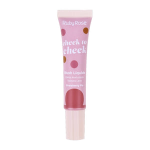 Ruby Rose Cheek-to-Cheek Liquid Blush - Strawberry pie