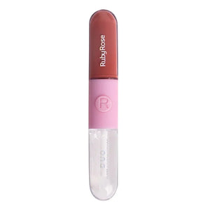 Ruby Rose Duo Gloss + Lipstick - D02